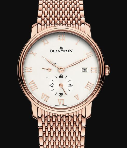 Blancpain Villeret Watch Review Ultraplate Replica Watch 6606 3642 MMB